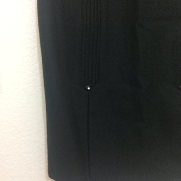 Plum Blossom 2-pc Suit Plaid Blazer + Midi Skirt - Picture 12 of 15